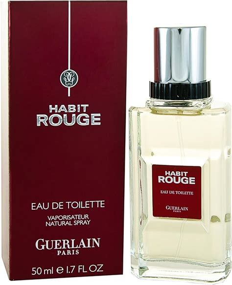 Amazon.com: Habit Rouge Guerlain For Men.